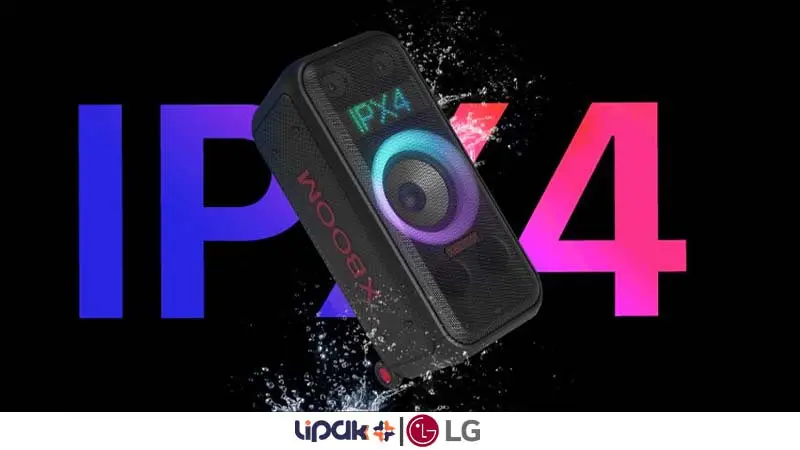 اسپیکر بلوتوثی ال جی مدل LG XBOOM XL7S