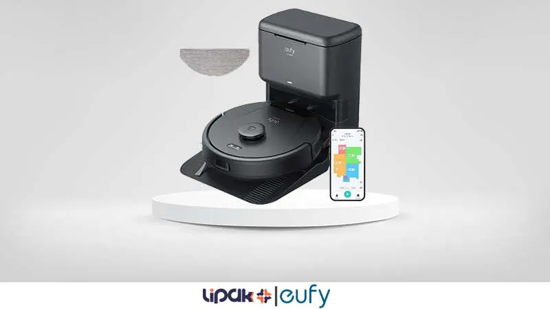 جارو رباتیک انکر مدل Eufy L60 Hybrid SES 