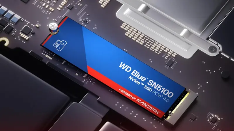 WD Blue SN5100 NVMe SSD - 1 TB