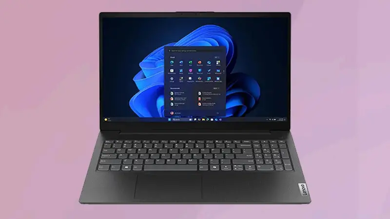 لپ تاپ 15.6 اینچی لنوو مدل V15 G6 83M4000YGP N100-8GB-256GB SSD-Integrated Intel