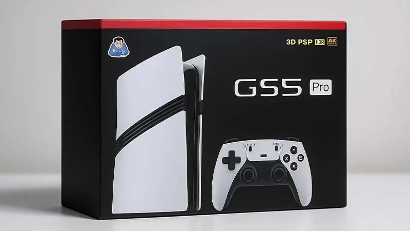 GS5 Pro 2.4G Wireless TV Video Game Console