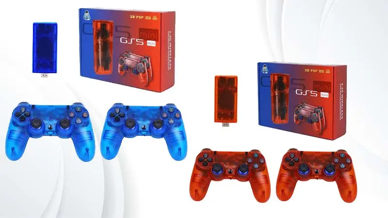 GS5 Mini 2.4G Wireless Video Game Stick