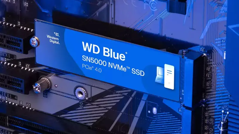 وسترن دیجیتال مدل WD Blue SN5000 NVMe