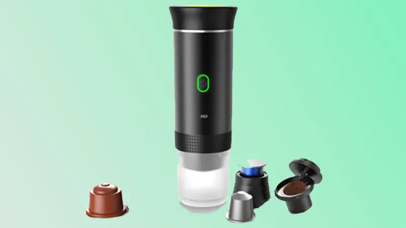 Portable espresso machine KF-JN-02 rechargeable