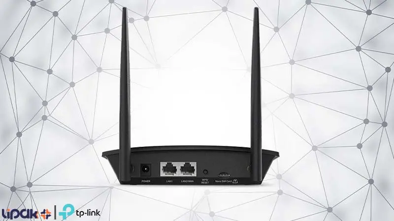مودم روتر 3G/4G بی سیم تی پی لینک مدل TL-MR100