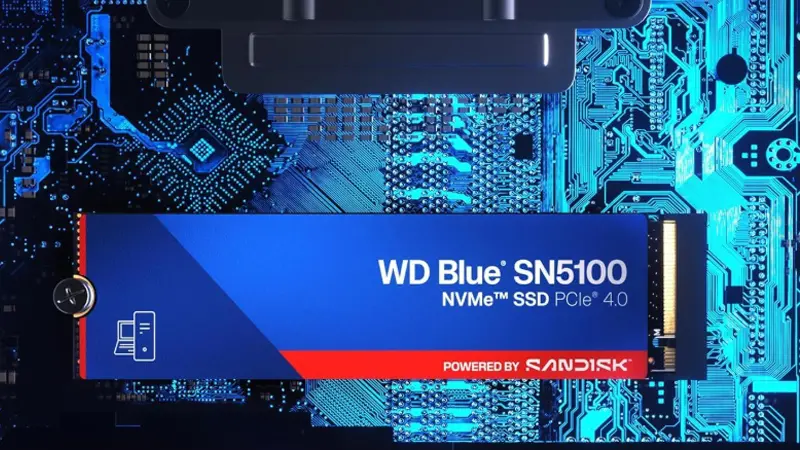 وسترن دیجیتال مدل WD Blue SN5100 NVMe