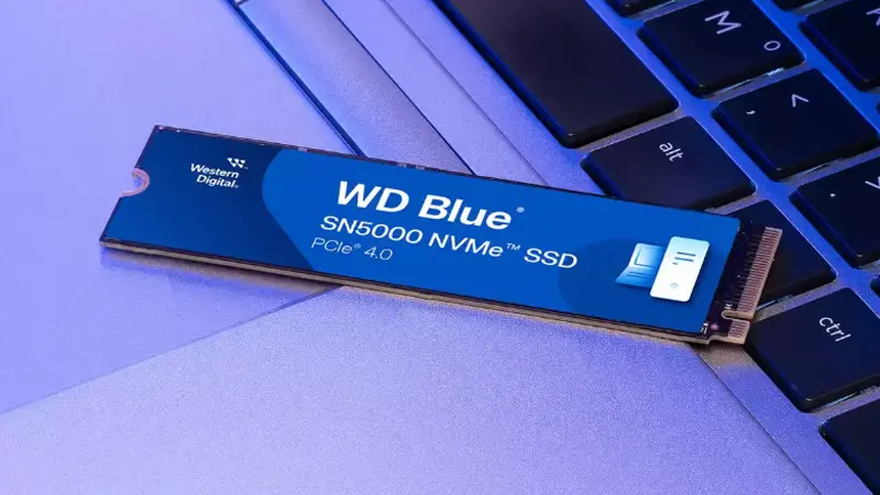 WD Blue SN5000 NVMe SSD - 1 TB
