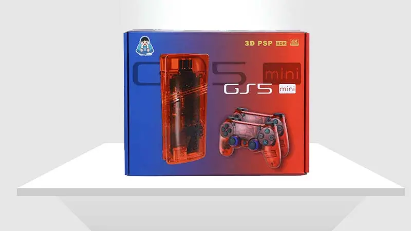 کنسول بازی بی‌سیم مدل GS5 Mini