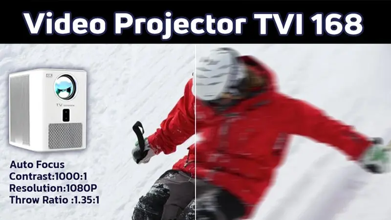 TSCO TVI 168 Projector