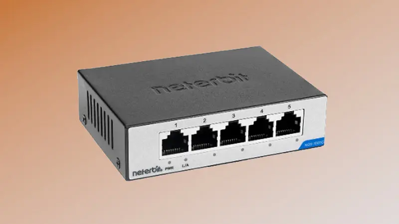 neterbit NGS-1005A switch