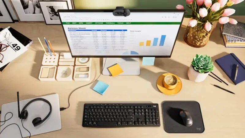طراحی Logitech Brio 95