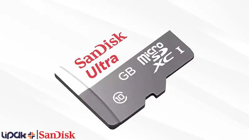 کارت حافظه سن دیسک مدل SanDisk Ultra MicroSDXC GN6MN سرعت 100 با ظرفیت 128 گیگابایت