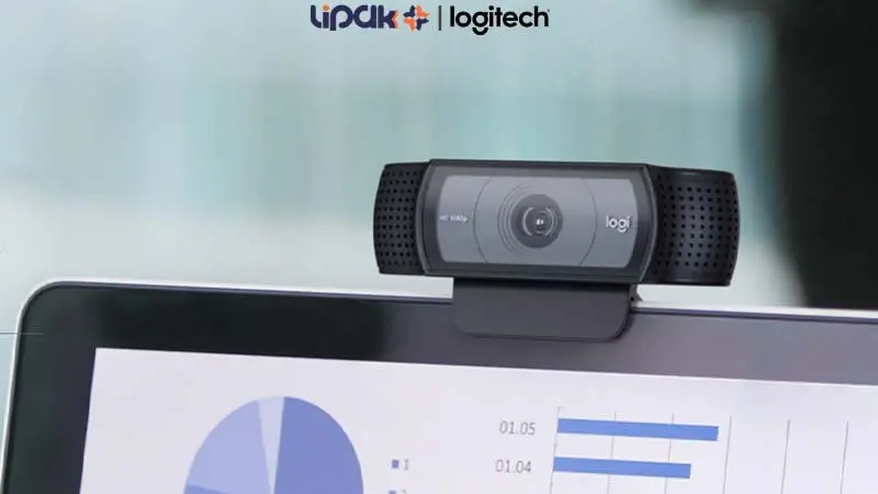 Webcam Logitech C920e 1080p/30fps HD