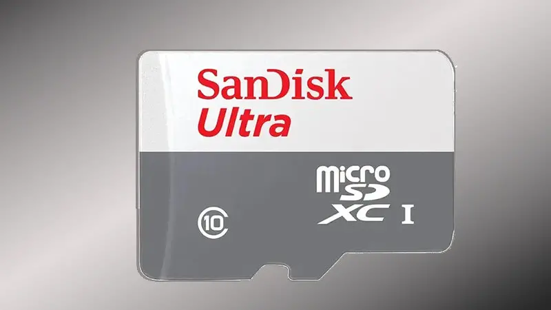 کارت حافظه MicroSDXC سن دیسک مدل Ultra کلاس 10 استاندارد UHS-I ظرفیت 64 گیگابایت سرعت 100 مگابایت بر ثانیه
