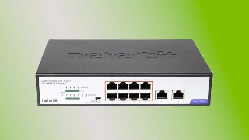 سوییچ شبکه 16 پورت نتربیت مدل NGS-1016D