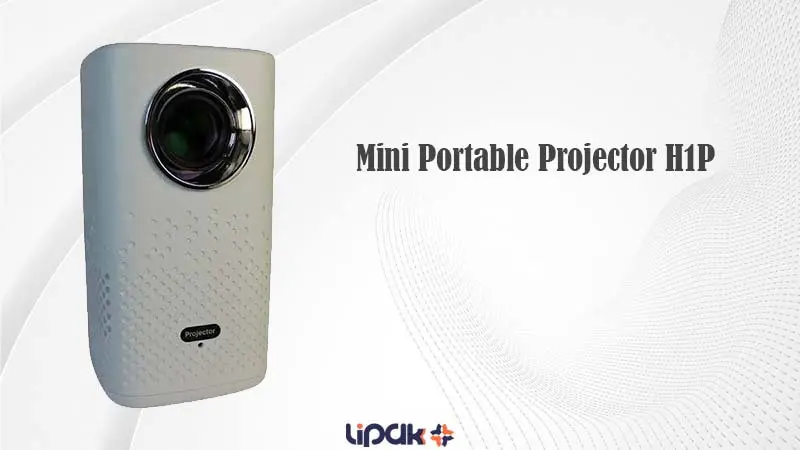 ویدئو پروژکتور شارژی اندرویدی مدل Mini Portable Projector H1P