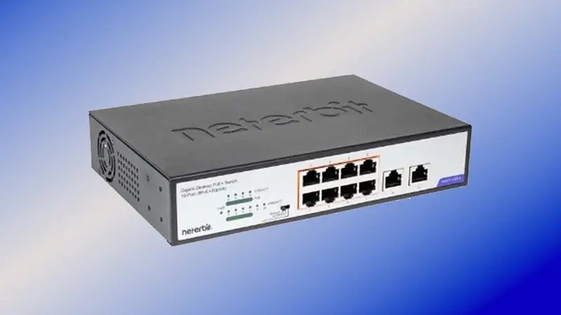 Neterbit NGS-F1010P-A POE Network Switch