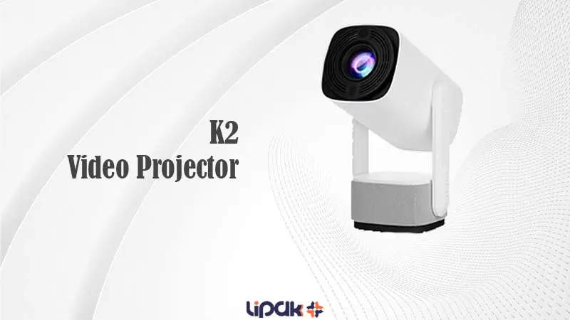 K2 Portable with Android Smart Mini Projector