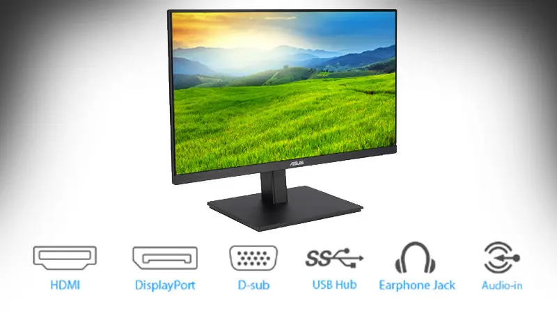 Asus Monitor VA24EQSB 24inches