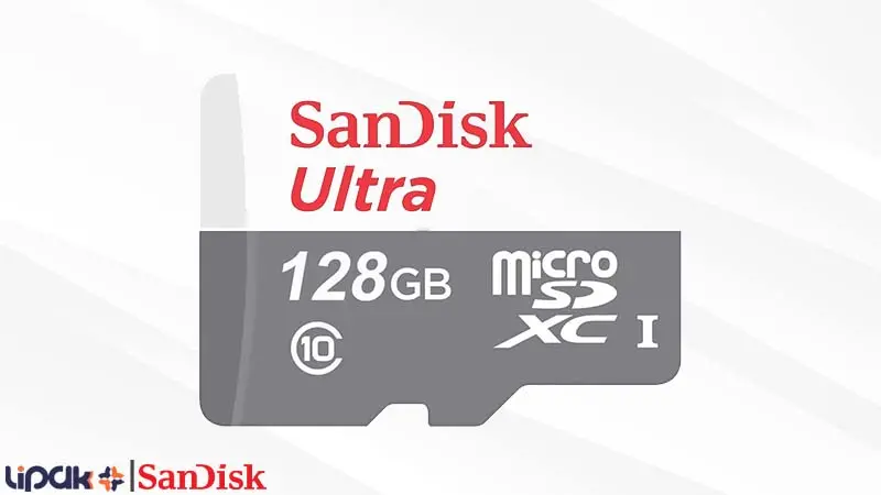 SanDisk Ultra SDXC UHS-I Memory Card GN6MN 100mb/S 128GB