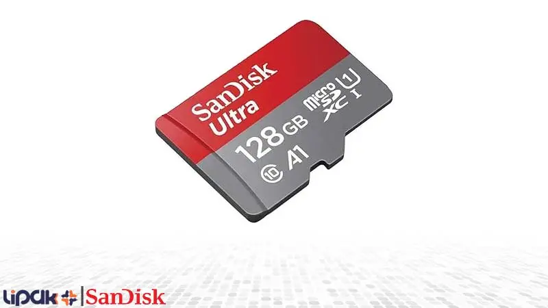 کارت حافظه MicroSDXC سن دیسک مدل Ultra 667X کلاس 10 استاندارد UHS-I ظرفیت 128 گیگابایت