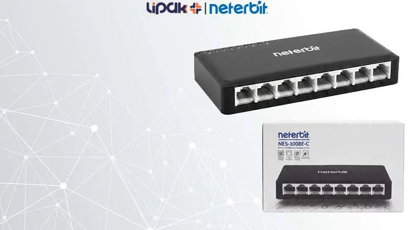 neterbit NES-1008E-C switch