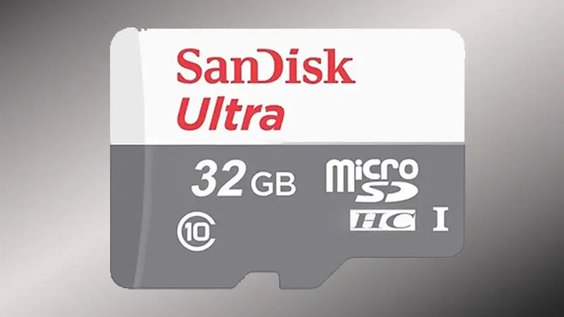 کارت حافظه MicroSDHC سن دیسک مدل Ultra کلاس 10 استاندارد UHS-I ظرفیت 32 گیگابایت سرعت 100 مگابایت بر ثانیه