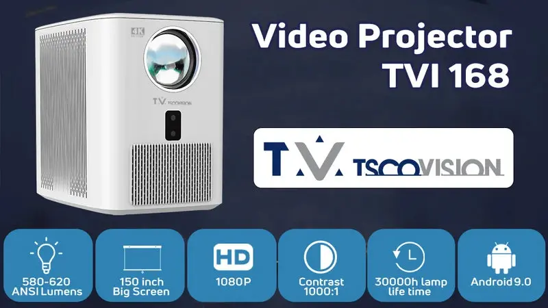 ویدئو پروژکتور تسکو ویژن TVI 168