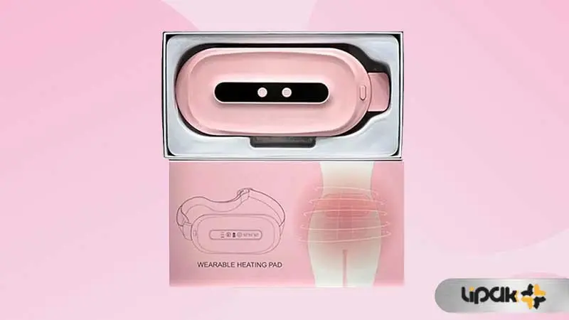 ماساژور تسکین درد قاعدگی مدل Wearable heating pad