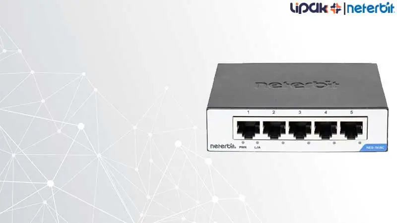 neterbit NES-1005C switch