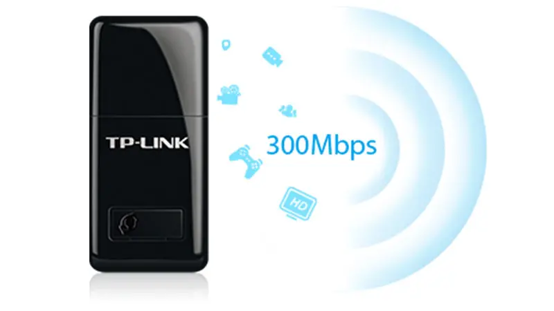 TP-Link TL-WN823N Wireless USB Network Adapter