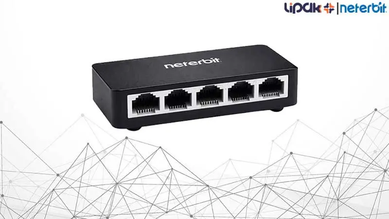 neterbit NES-1005E-C switch
