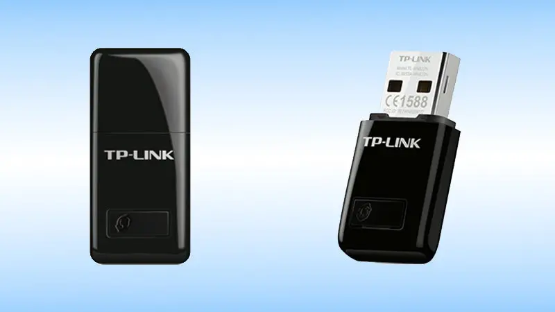 کارت شبکه بی سیم USB تی پی لینک مدل TL-WN823N