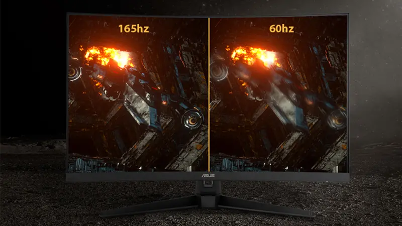 صفحه نمایش ایسوس مدل TUF GAMING VG328H1B