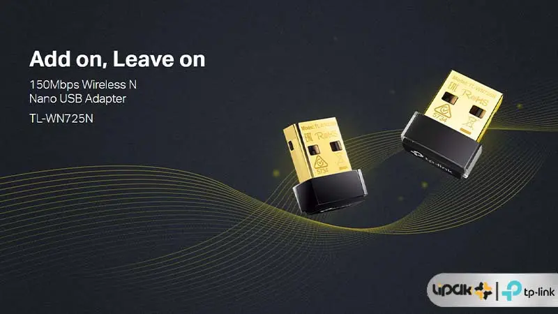 TP-Link TL-WN725N Wireless USB Network Adapter