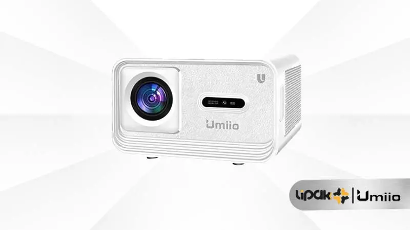 Umiio U8 Pro Video Projector