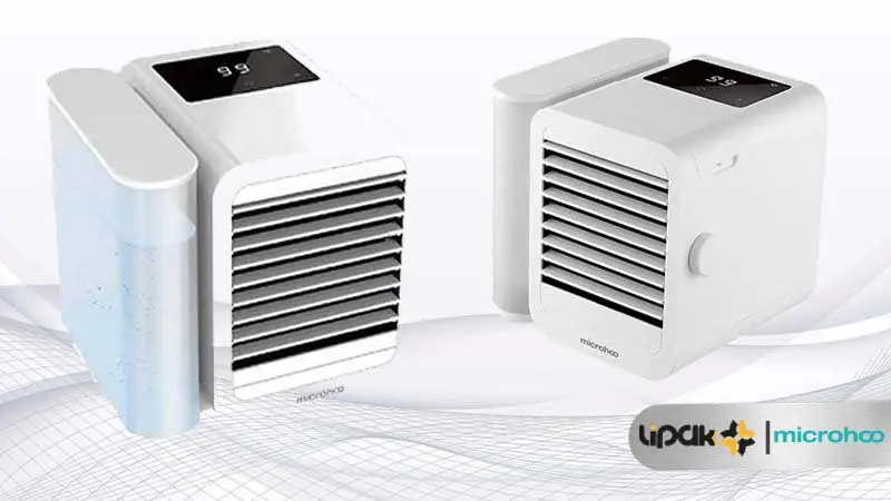 Microhoo Model MH01R Cellulose Cooler