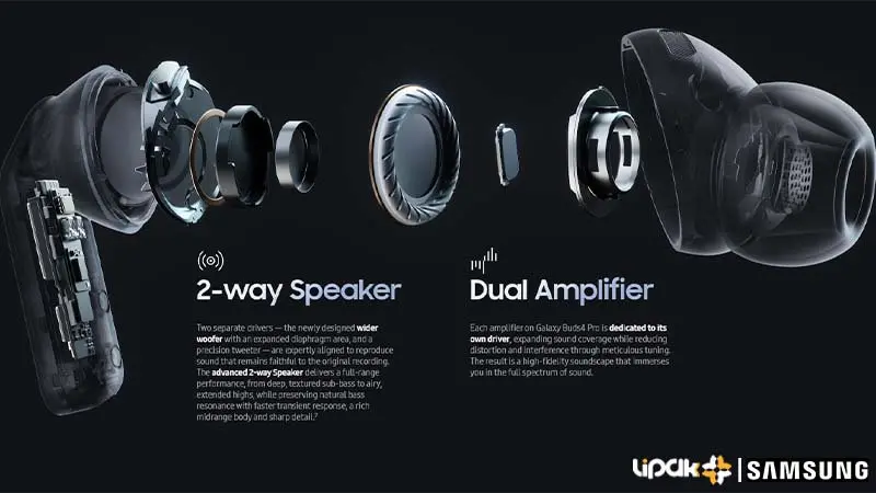هدفون بی‌سیم سامسونگ مدل Galaxy Buds 4 Pro