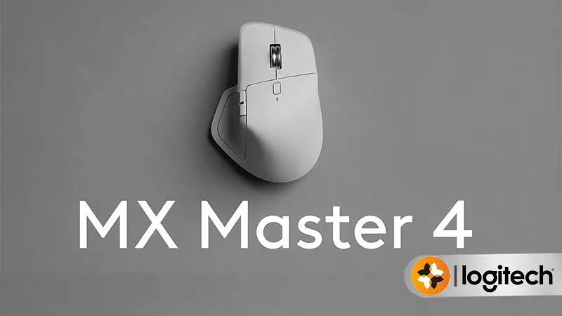 Logitech MX Master 4 Wireless Mouse