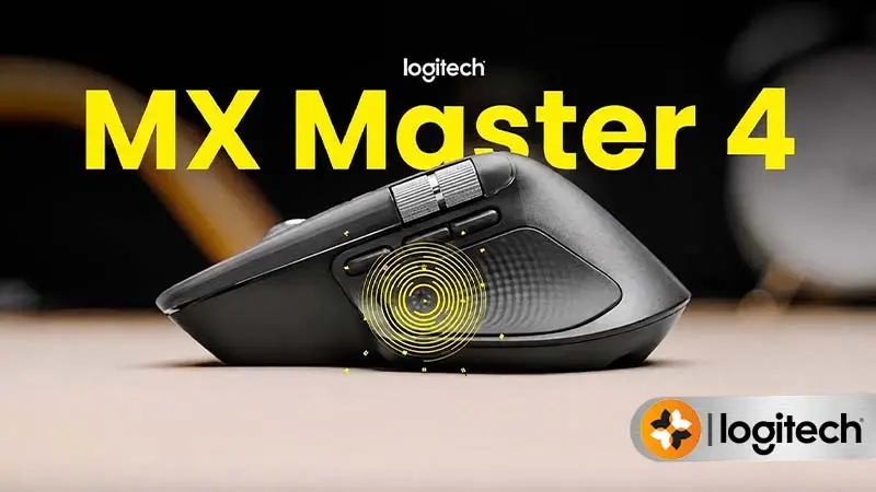 ماوس بی‌سیم لاجیتک مدل Mx Master 4