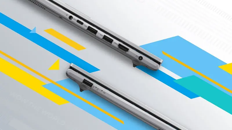 پورت‌ها ی Vivobook F1504VA-BQ338