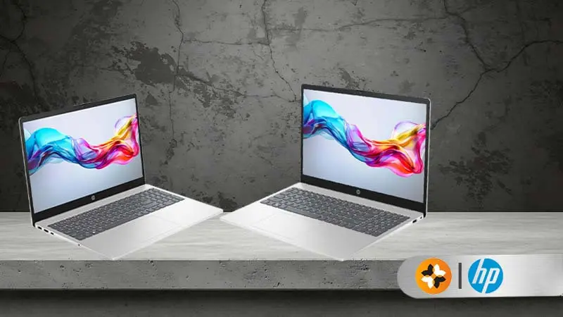 لپ تاپ 15.6 اینچی اچ پی مدل HP 15-FD0458nia Core i7 1255U-8GB-512GB SSD-Shared-Backlit