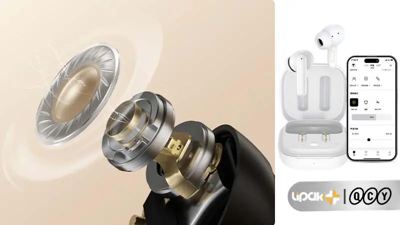 QCY ArcBuds ANC Wireless Handsfree