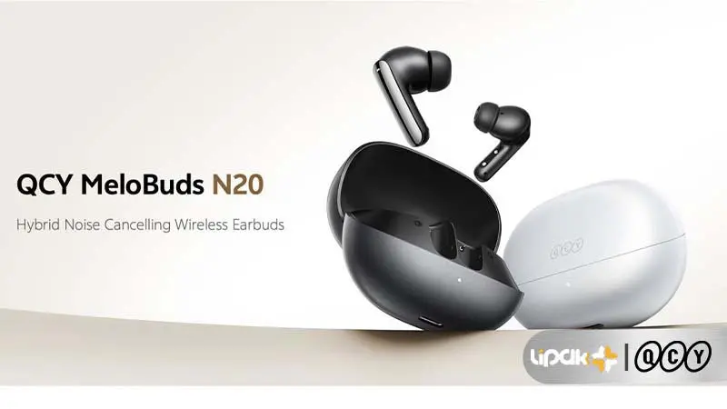 هندزفری بی‌ سیم کیو سی وای مدل MeloBuds N20