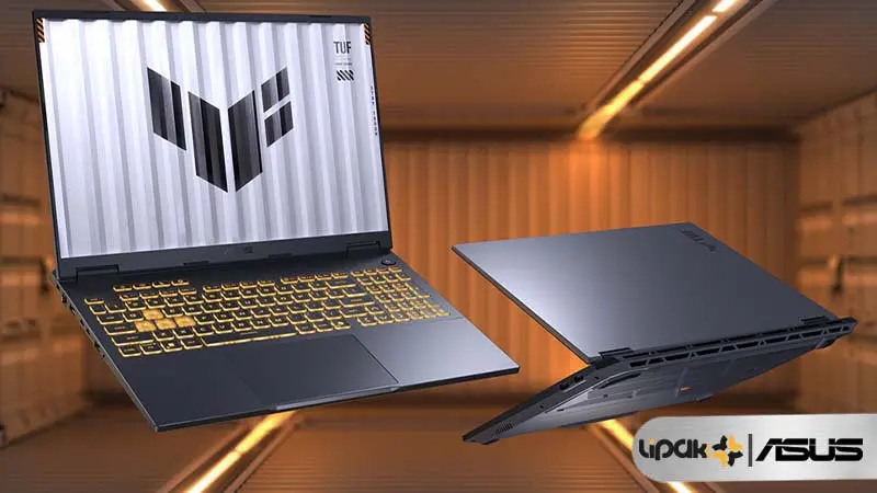 لپ تاپ ایسوس Asus TUF Gaming F16 FX608JHR-RV088