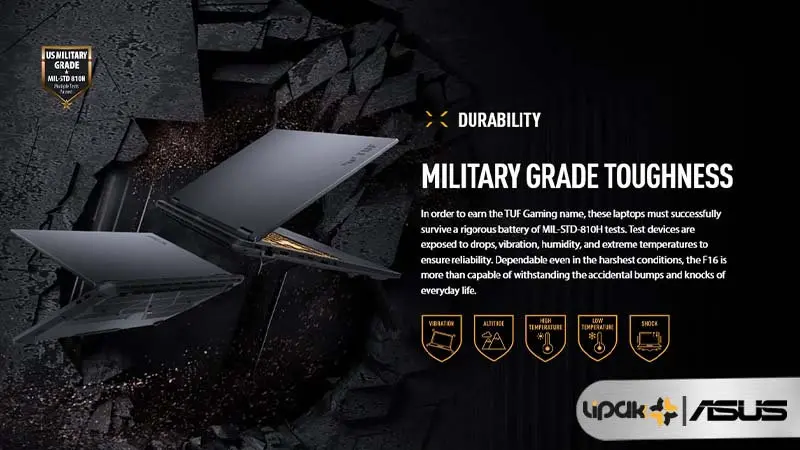 Asus TUF Gaming F16 FX608JHR-RV088 Core i5 14450HX 