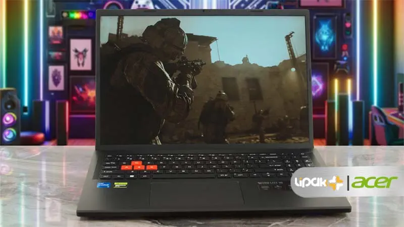 Nitro Lite NL16-71G-578S-i5-13420H-16GB-512GB SSD