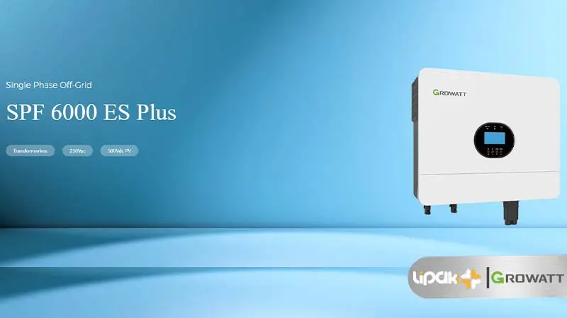 Growatt SPF 6000 ES plus