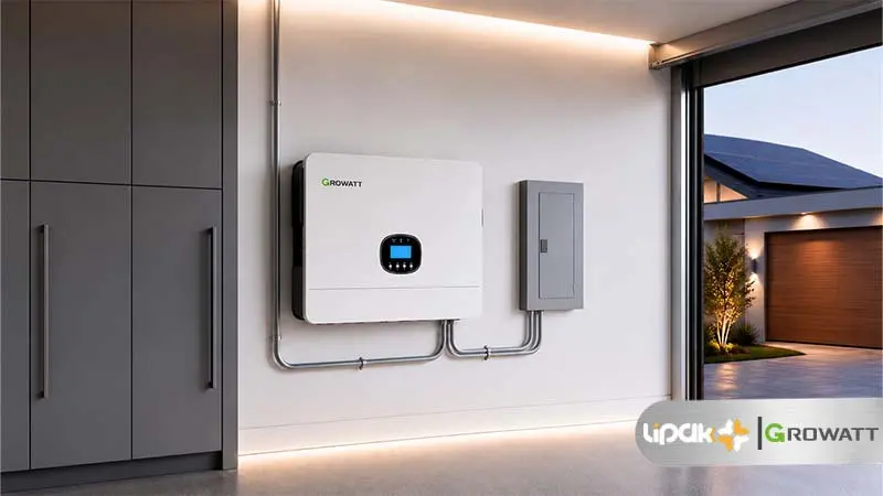 Growatt SPF 6000 ES Plus 6kW 
