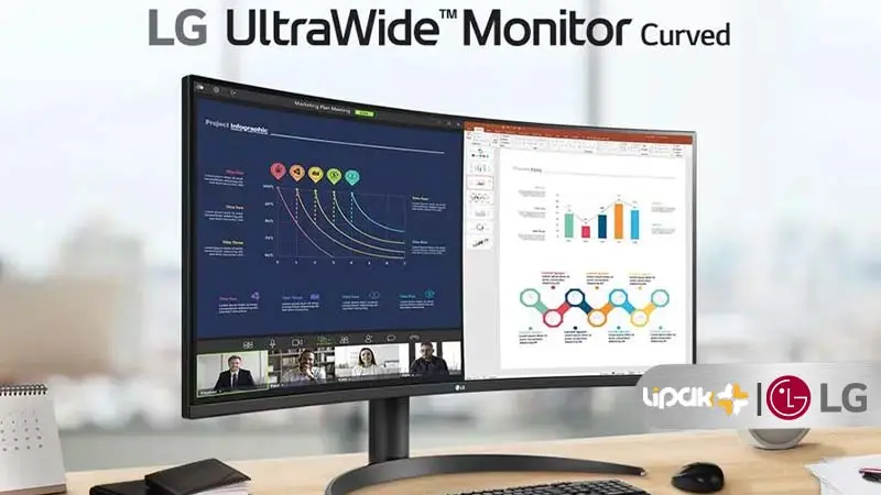 LG 34WR55QK-B